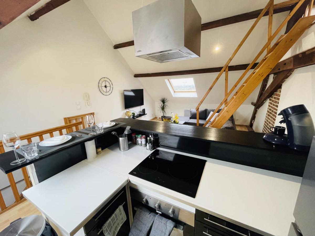 Appartement Oasis De Confort 图尔昆 外观 照片