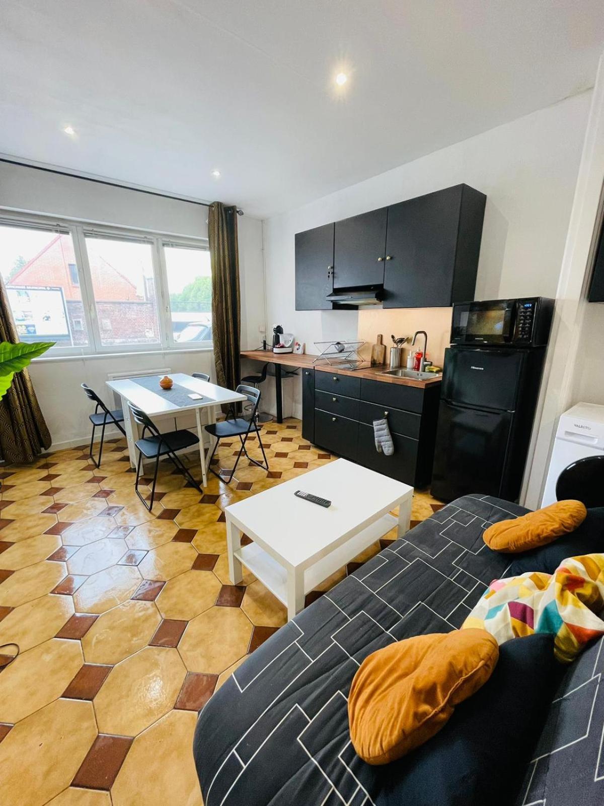 Appartement Oasis De Confort 图尔昆 外观 照片